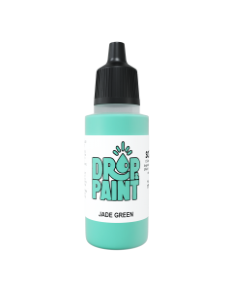 Drop & Paint Range: JADE GREEN  (1 Bottle 17 ML)