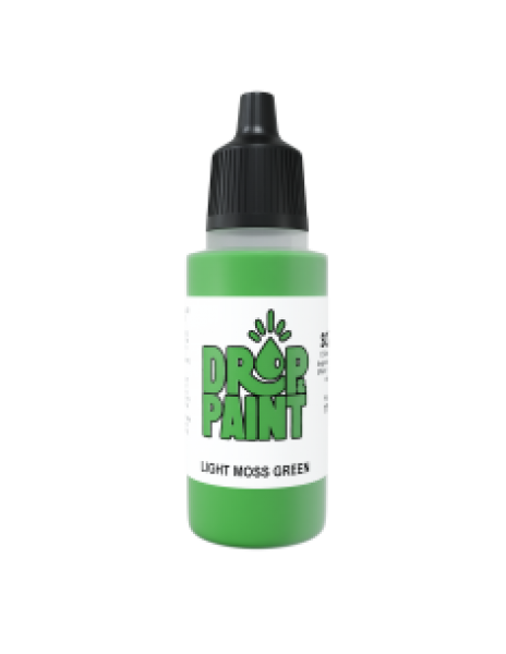 Drop & Paint Range: LIGHT MOSS GREEN (1 Bottle 17 ML)