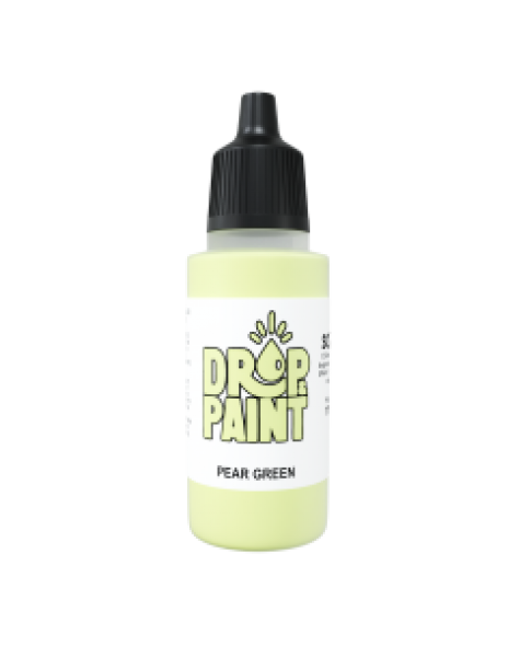 Drop & Paint Range: PEAR GREEN (1 Bottle 17 ML)