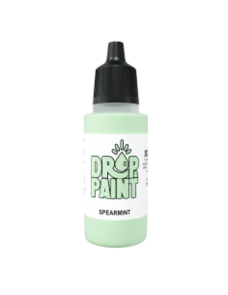 Drop & Paint Range: SPEARMINT  (1 Bottle 17 ML)