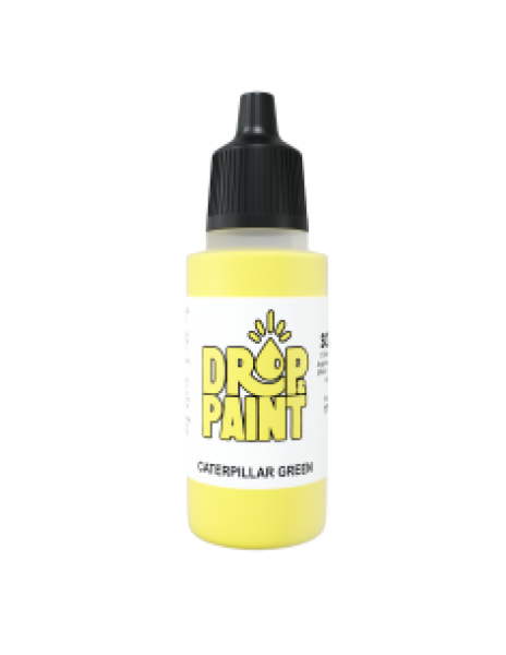 Drop & Paint Range: CATERPILLAR GREEN (1 Bottle 17 ML)