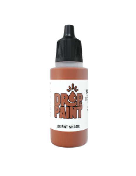 Drop & Paint Range: BURNT SHADE (1 Bottle 17 ML)