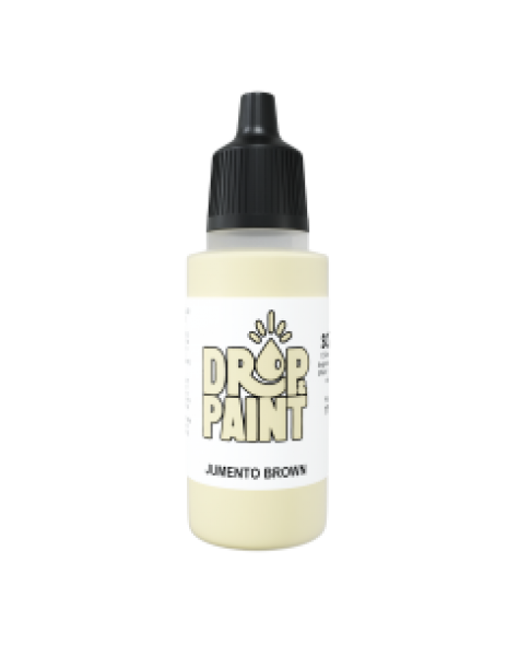 Drop & Paint Range: JUMENTO BROWN  (1 Bottle 17 ML)