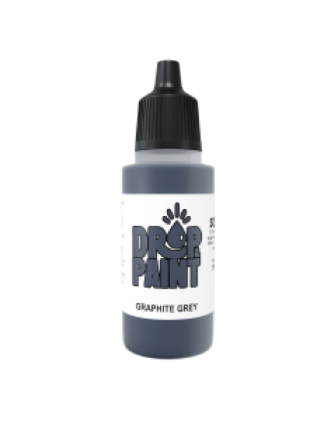 Drop & Paint Range: GRAPHITE GREY (1 Bottle 17 ML)