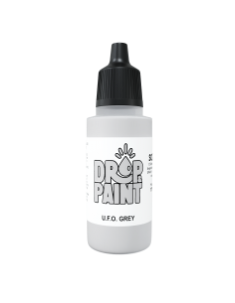Drop & Paint Range: U.F.O GREY (1 Bottle 17 ML)