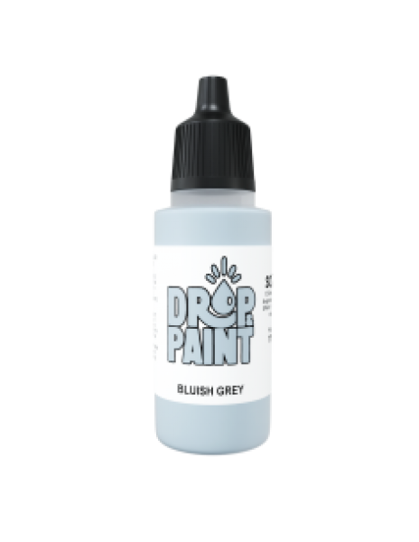 Drop & Paint Range: BLUISH GREY (1 Bottle 17 ML)