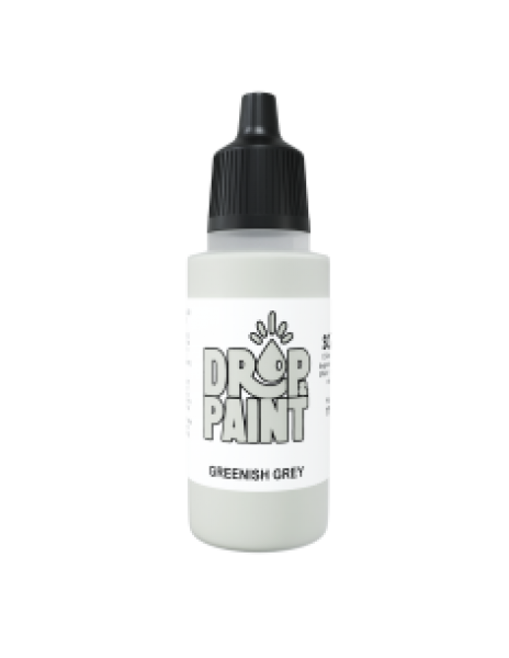 Drop & Paint Range: GREENISH GREY (1 Bottle 17 ML)