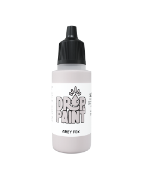 Drop & Paint Range: GREY FOX (1 Bottle 17 ML)