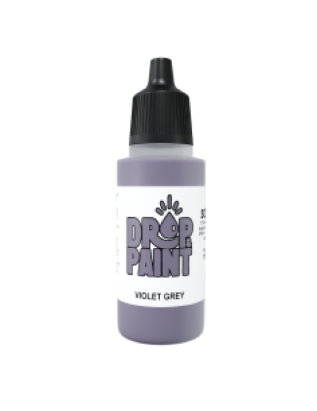 Drop & Paint Range: VIOLET GREY (1 Bottle 17 ML)