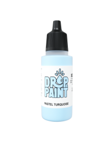 Drop & Paint Range: PASTEL TUQUOISE (1 Bottle 17 ML)