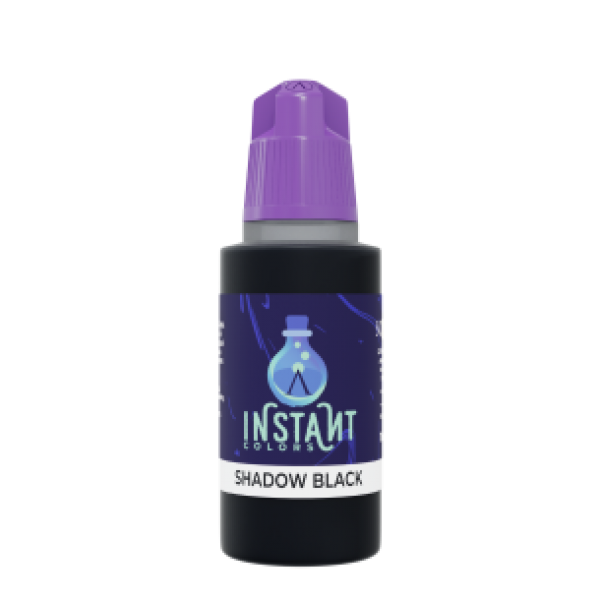 Instant Colors Range: SHADOW BLACK (1 Bottle 17 ML)