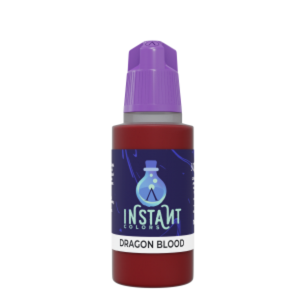Instant Colors Range: DRAGON BLOOD (1 Bottle 17 ML)