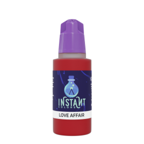 Instant Colors Range: LOVE AFFAIR (1 Bottle 17 ML)