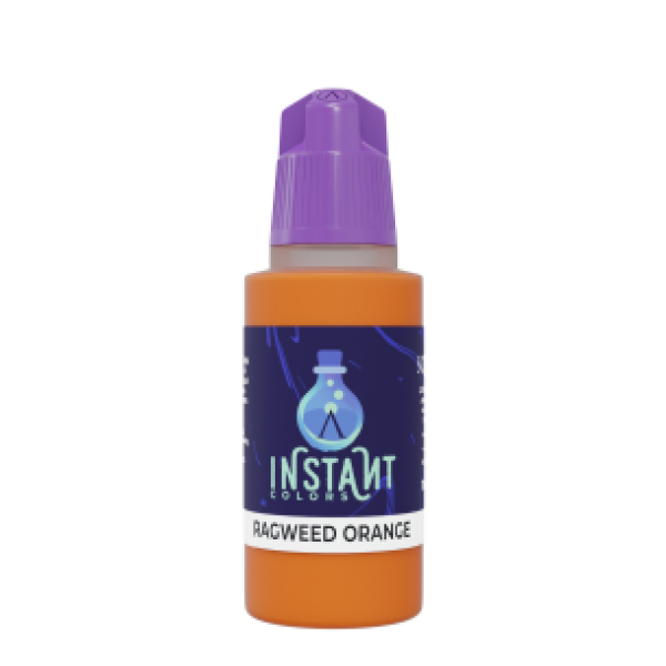 Instant Colors Range: RAGWEED ORANGE (1 Bottle 17 ML)
