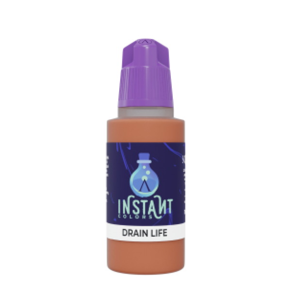 Instant Colors Range: DRAIN LIFE (1 Bottle 17 ML)