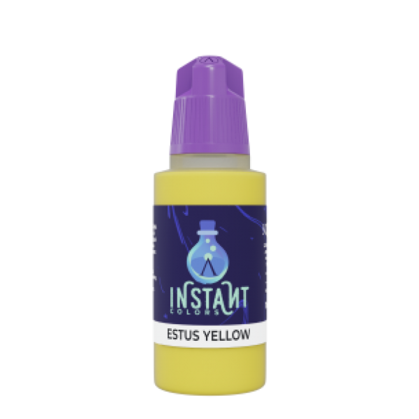 Instant Colors Range: ESTUS YELLOW (1 Bottle 17 ML)