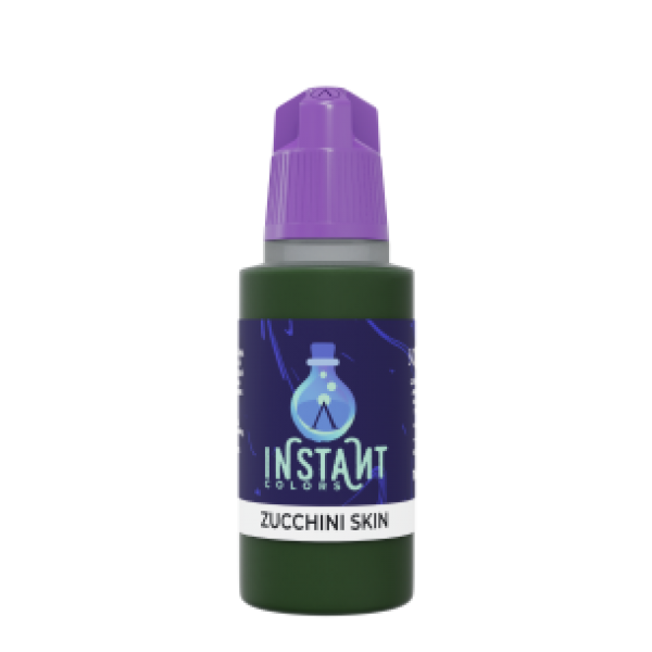 Instant Colors Range: ZUCCHINI SKIN (1 Bottle 17 ML)