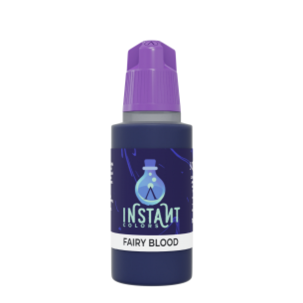 Instant Colors Range: FAIRY BLOOD (1 Bottle 17 ML)
