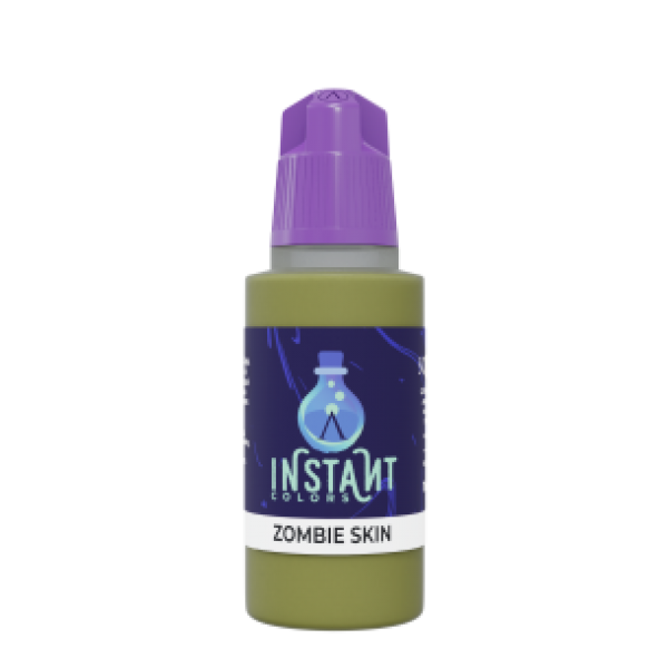 Instant Colors Range: ZOMBIE SKIN (1 Bottle 17 ML)