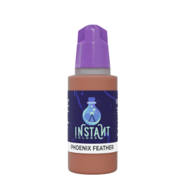 Instant Colors Range: PHOENIX FEATHER (1 Bottle 17 ML)