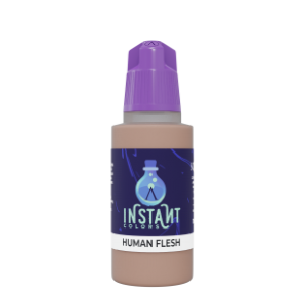 Instant Colors Range: HUMAN FLESH (1 Bottle 17 ML)
