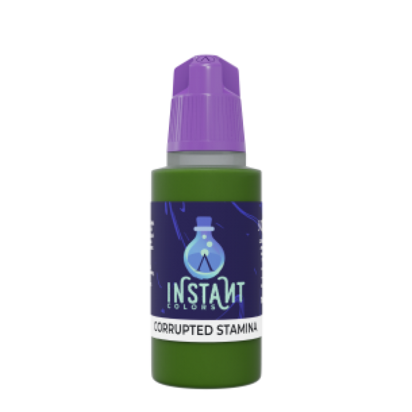 Instant Colors Range: CORRUPTED STAMINA (1 Bottle 17 ML)