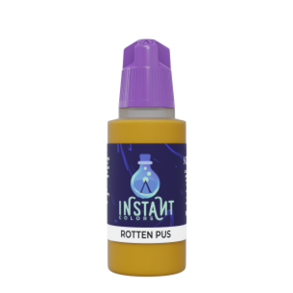 Instant Colors Range: ROTTEN PUS (1 Bottle 17 ML)