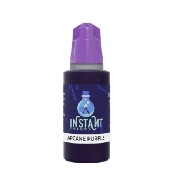 Instant Colors Range: ARCANE PURPLE (1 Bottle 17 ML)
