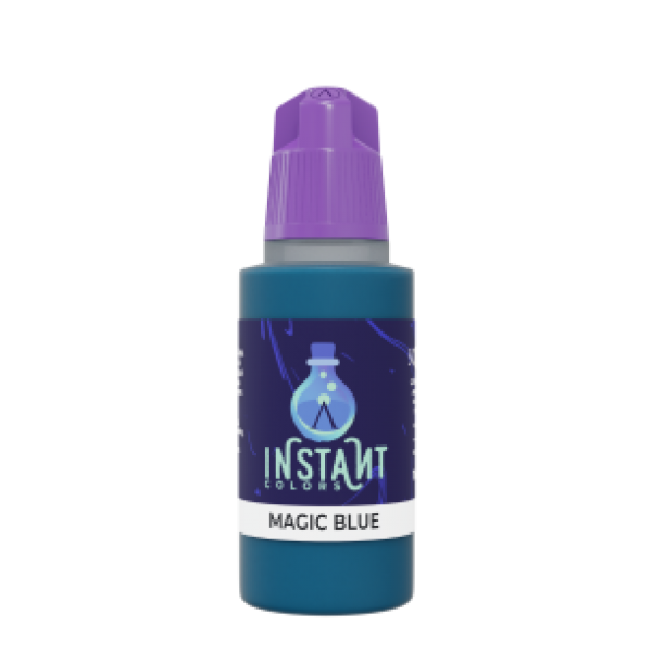 Instant Colors Range: MAGIC BLUE (1 Bottle 17 ML)