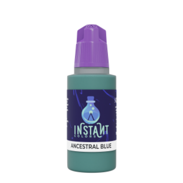 Instant Colors Range: ANCESTRAL BLUE (1 Bottle 17 ML)
