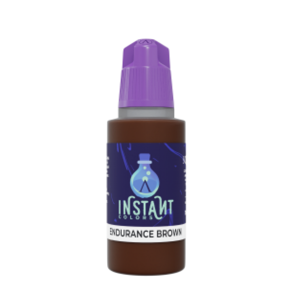 Instant Colors Range: ENDURANCE BROWN (1 Bottle 17 ML)