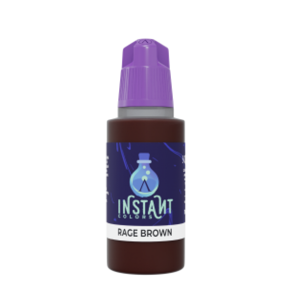 Instant Colors Range: RAGE BROWN (1 Bottle 17 ML)