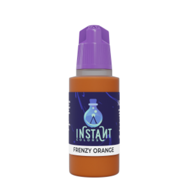 Instant Colors Range: FRENZY ORANGE (1 Bottle 17 ML)