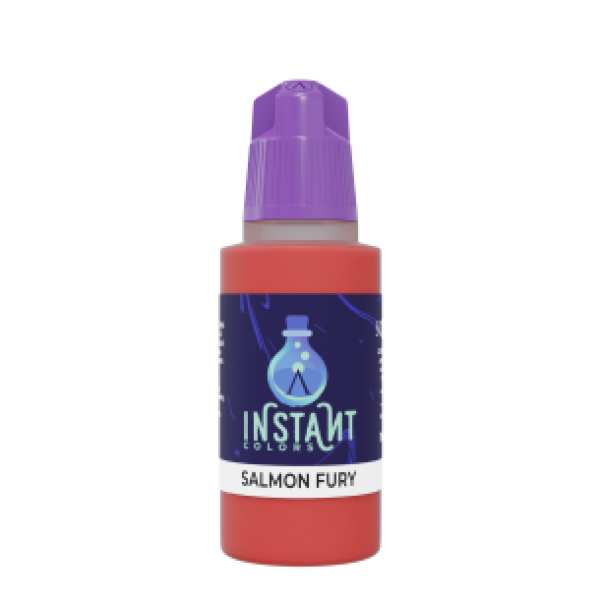 Instant Colors Range: SALMON FURY (1 Bottle 17 ML)