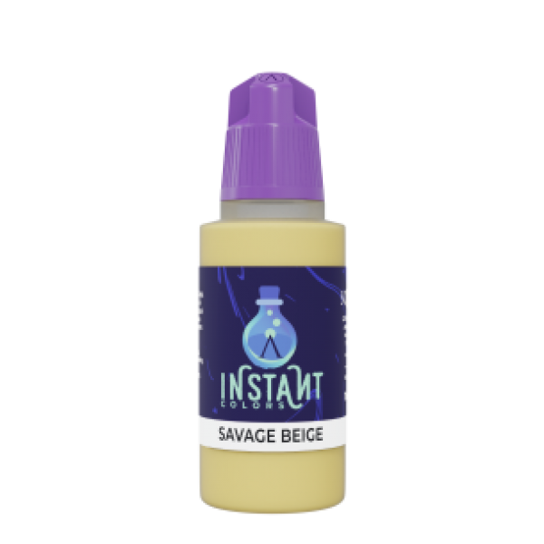Instant Colors Range: SAVAGE BEIGE (1 Bottle 17 ML)