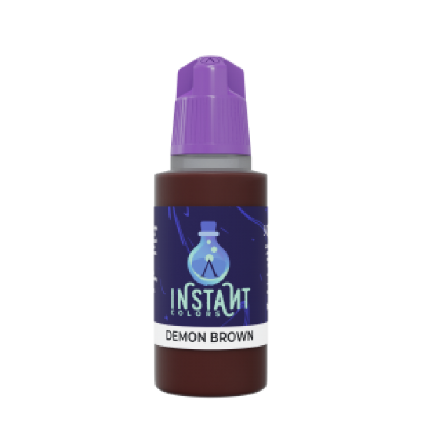 Instant Colors Range: DEMON BROWN (1 Bottle 17 ML)
