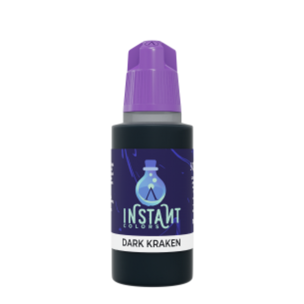Instant Colors Range: DARK KRAKEN (1 Bottle 17 ML)