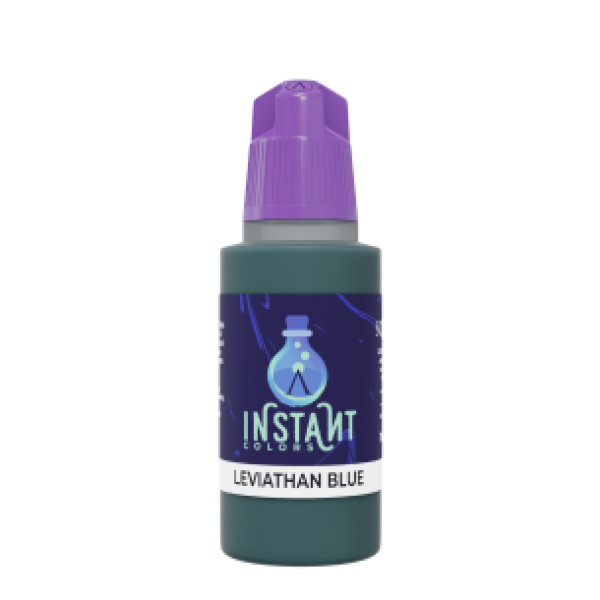 Instant Colors Range: LEVIATHAN BLUE (1 Bottle 17 ML)