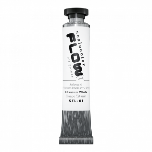 Scalecolor Flow Range: TITANIUM WHITE (1 Tube 20 ML)