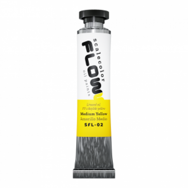 Scalecolor Flow Range: MEDIUM YELLOW (1 Tube 20 ML)