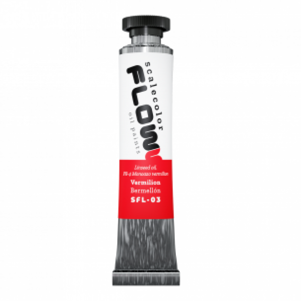 Scalecolor Flow Range: VERMILION (OLEO) (1 Tube 20 ML)