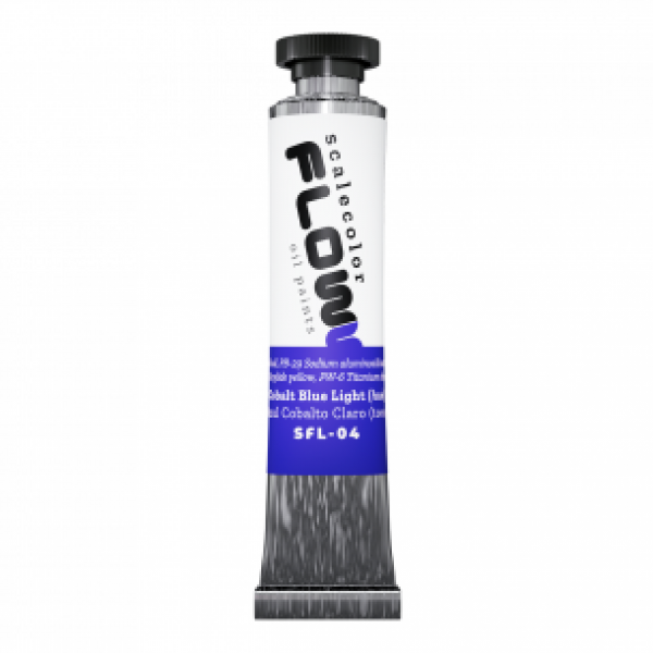 Scalecolor Flow Range: COBALT BLUE LIGHT (1 Tube 20 ML)