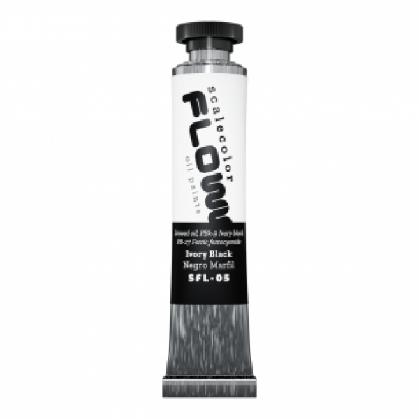 Scalecolor Flow Range: IVORY BLACK (1 Tube 20 ML)