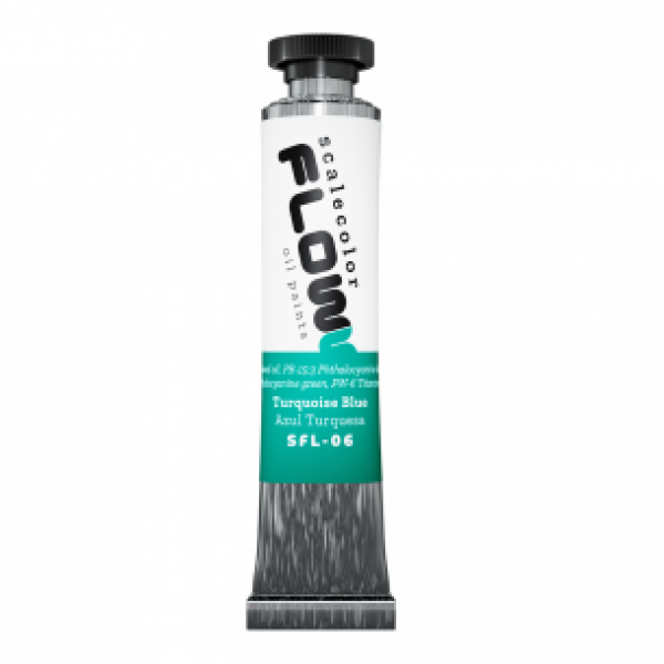 Scalecolor Flow Range: TURQUOISE BLUE (1 Tube 20 ML)
