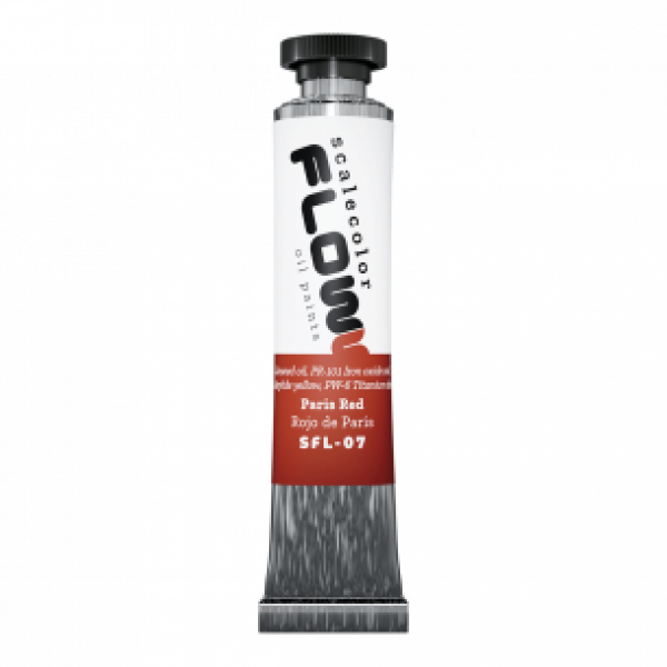 Scalecolor Flow Range: PARIS RED (1 Tube 20 ML)