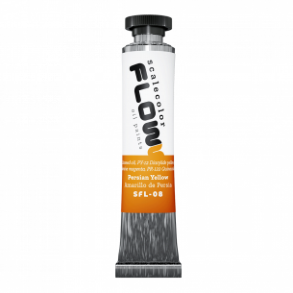 Scalecolor Flow Range: PERSIAN YELLOW (1 Tube 20 ML)