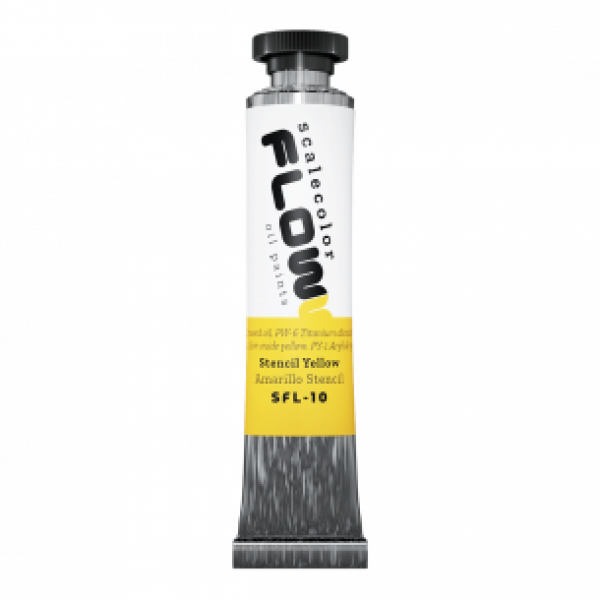 Scalecolor Flow Range: STENCIL YELLOW (1 Tube 20 ML)