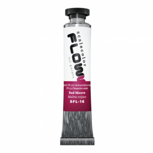 Scalecolor Flow Range: RED MAUVE (1 Tube 20 ML)