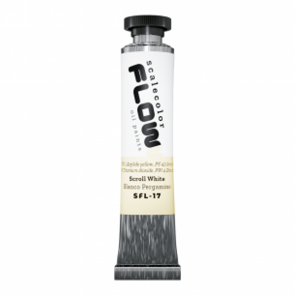 Scalecolor Flow Range: SCROLL WHITE (1 Tube 20 ML)