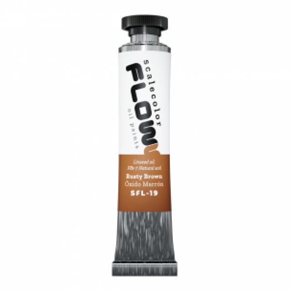 Scalecolor Flow Range: RUSTY BROWN (1 Tube 20 ML)